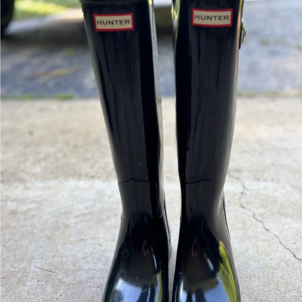 Hunter Classic Black Boots